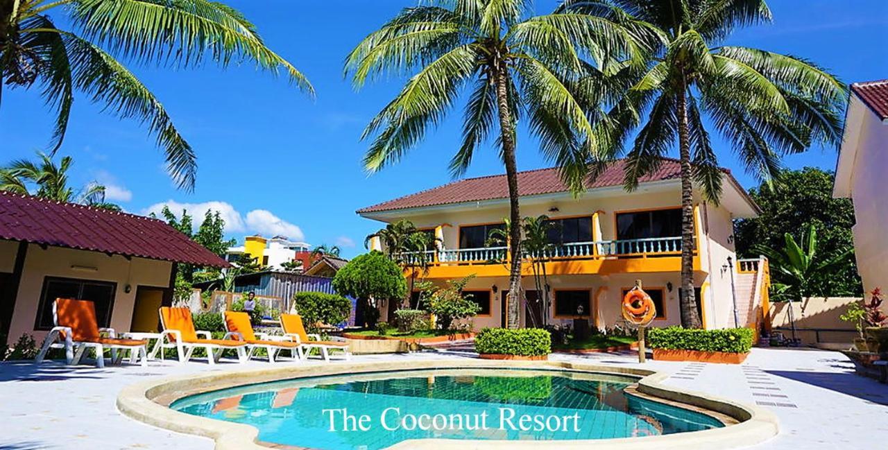Coconut Resort Hotel Patong Exterior foto